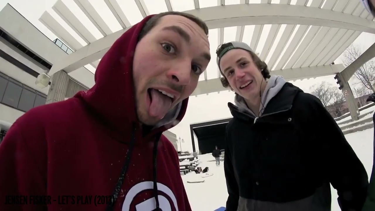 Один из самых сложных трюков в сноускейтинге