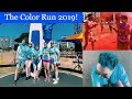 I did the Color Run again this Year!