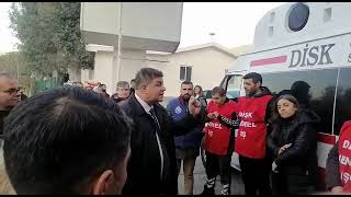 Başkan Tugaydan Sendikacılara: Akpnin Ekmeğine Yağ Sürüyorsunuz
