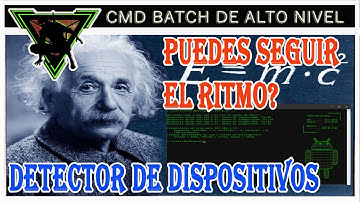 TUTORIAL CMD AVANZADO| DETECTOR DE DISPOSITIVOS| SEGURIDAD INFORMATICA|