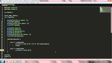 Tutorial C - 8. Switch - Case