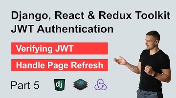 JWT Authentication with Django, React and Redux Toolkit - Part 5