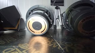 Ground Zero GZUW 10SQ-D2 vs Ground Zero GZUW 10SQX Review , Test In Car