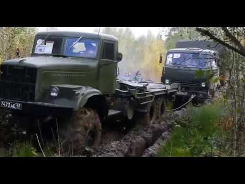 Видео: КрАЗ-214-тэй байлдаж, каповерын анхны туршилтууд