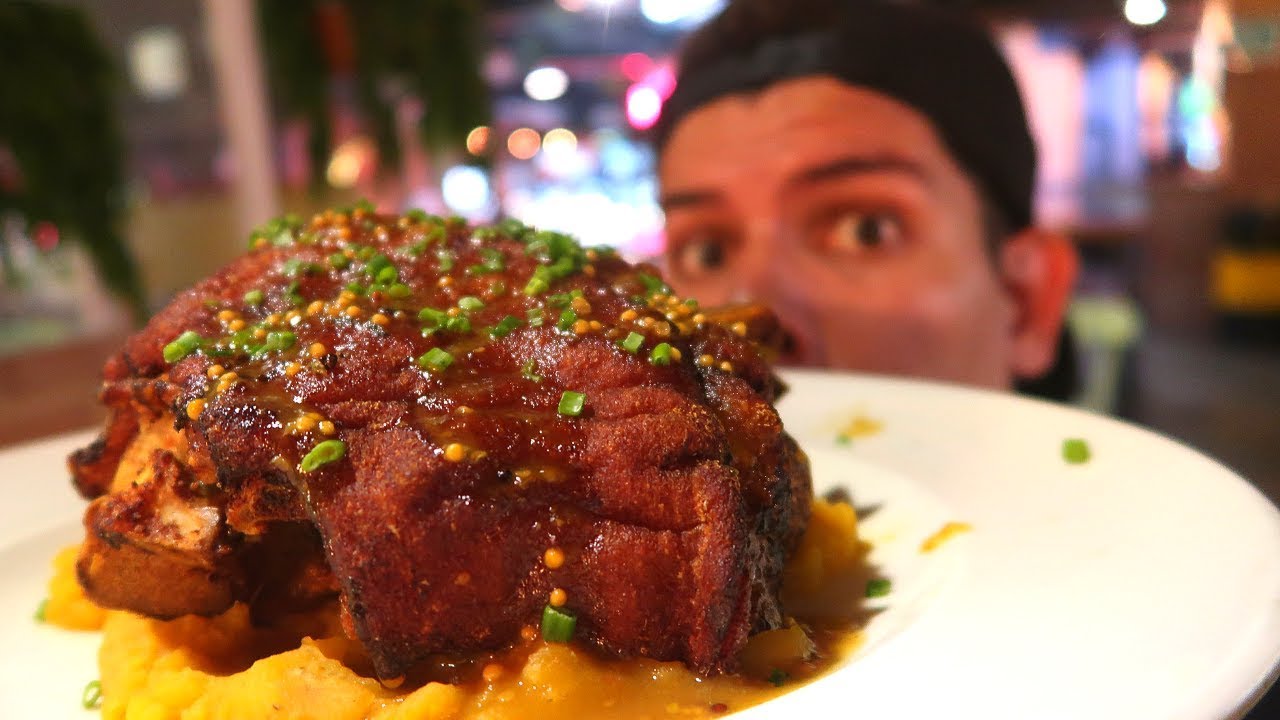 EL PALACIO del CERDO en MEDELLIN 🐷 Comida Colombiana