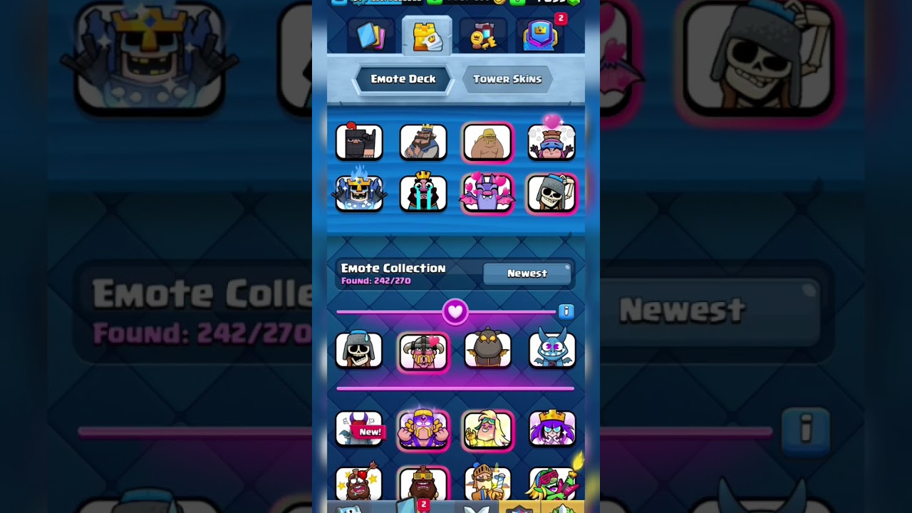 THE BEST OFFER IN CLASH ROYALE 😍 only🔸️1 GEM🔸️