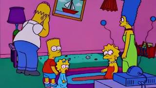 The Simpsons - S13E10 - Half-Decent Proposal [Couch Gag]
