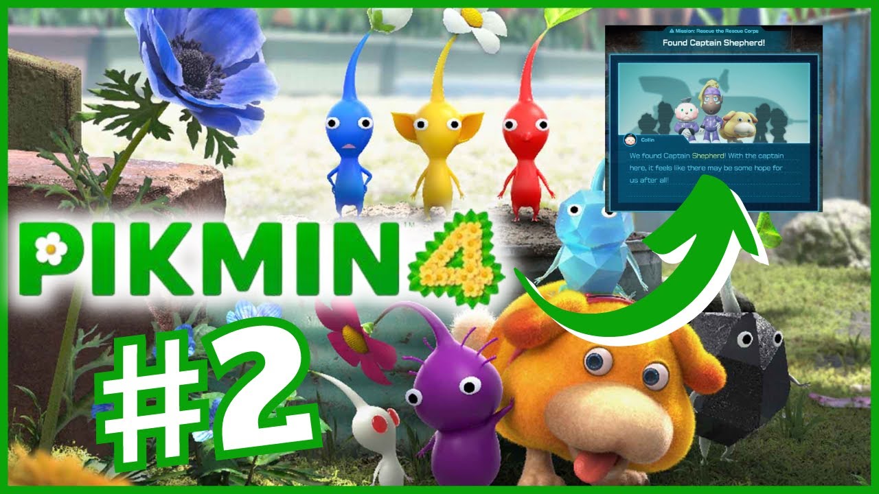 Does Pikmin 4 Have 2 Player Co-Op? - The Escapist