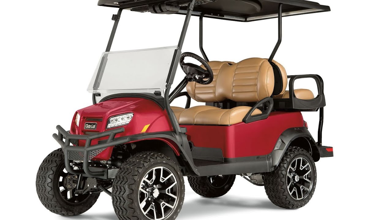 The New Onward™from Club Car Golf Carts Pinehurst Carolina Carriage