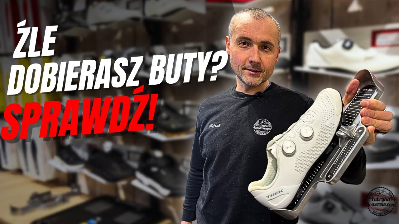 Jak dobrać i dopasować buty rowerowe? 