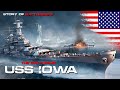 เรื่องราวของเรือประจัญบานที่แกร่งที่สุดของสหรัฐ USS IOWA (BB-61)