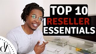 10 Things Every Reseller Needs For Their Business Poshmark & Ebay Seller Essentials