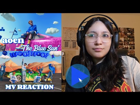 aoen"The Blue Sun" Reaction 💿💙 | New Group, New Obsession?