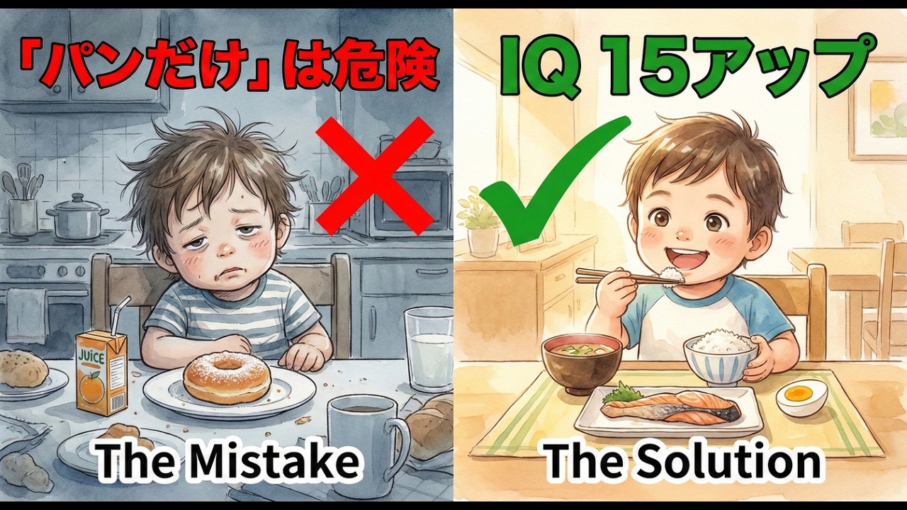 【警告】5歳児にYOUTUBEを見せ続けるとどうなる？脳科学が明かす「10年後の恐ろしい真実」