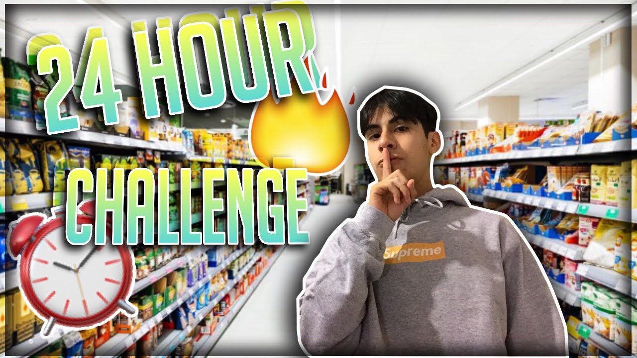 24 HOUR CHALLENGE YouTube