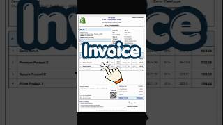 Create gst invoice in second | best Billing Software demo #shorts #gst #tax