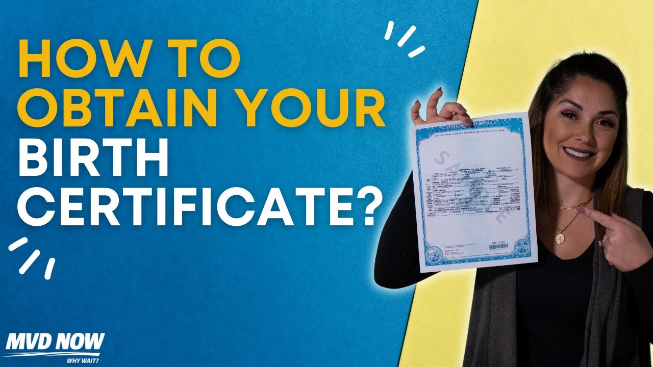 How Do I Replace My Birth Certificate In New Mexico? - MVD Now - Best Motor  Vehicle Department in Albuquerque & Bernalillo