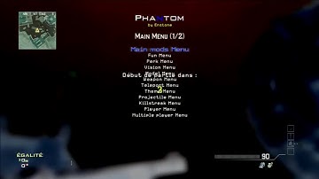 [MW3/1.24]Mod Menü Phantom  Free [Updated Download V 1.12!]