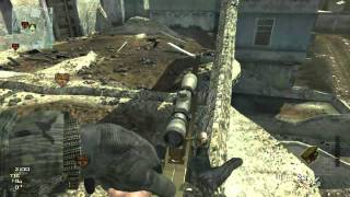 Awesome MW3 Sniper Glitch Tutorial for Trickshotting