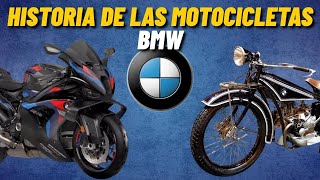 La historia de las motocicletas BMW