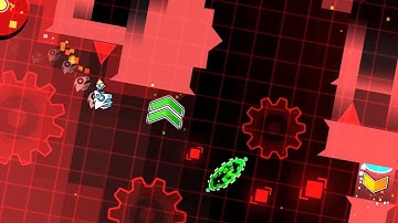 "RedZone" 100% (Insane Demon) by KazVA | Geometry Dash
