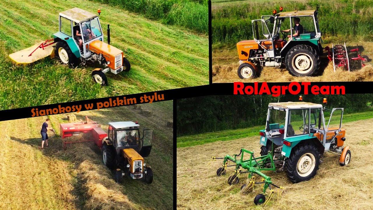 SIANOKOSY W POLSKIM STYLU U RoL MajsteR TEAM ㋡ 2X