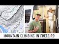 Mountain Climbing in Freebird | Mike + Marcia&#39;s Road Trip