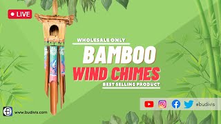 Wholesale Bamboo Wind Chimes Budivis Best Selling Product screenshot 4