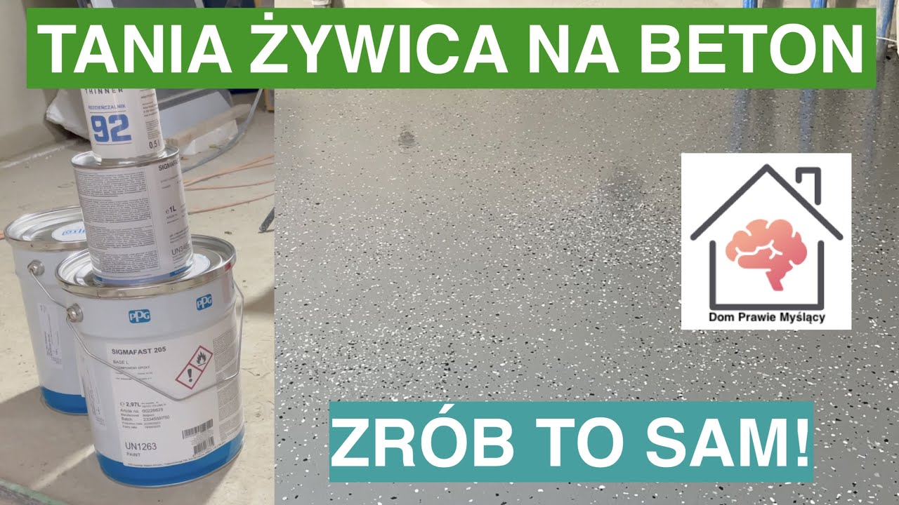 Żywica zamiast płytek! Jak położyć żywicę epoksydową samemu? Żywica epoksydowa Alkor Sigmafast