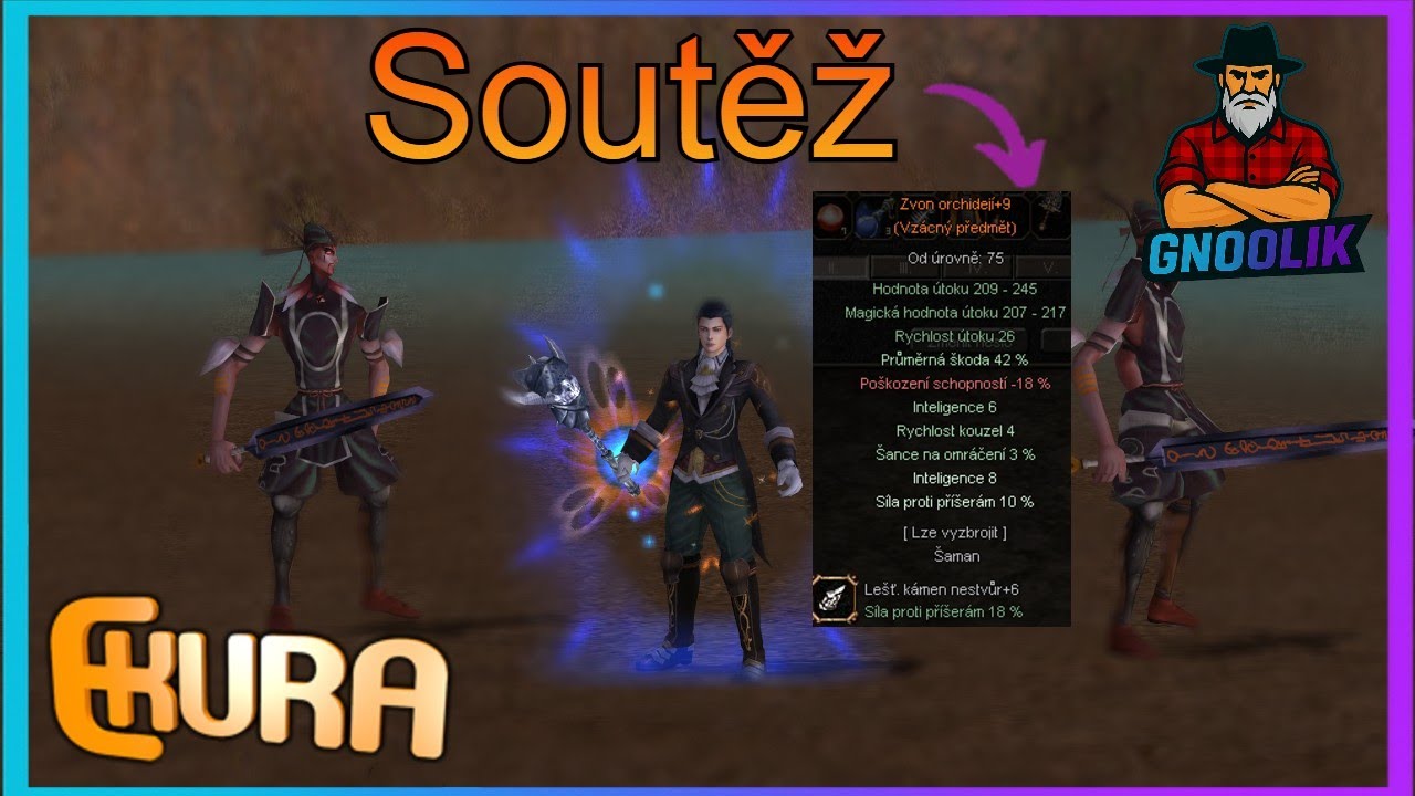 Moje poprvé a Swamp | Ekura #5