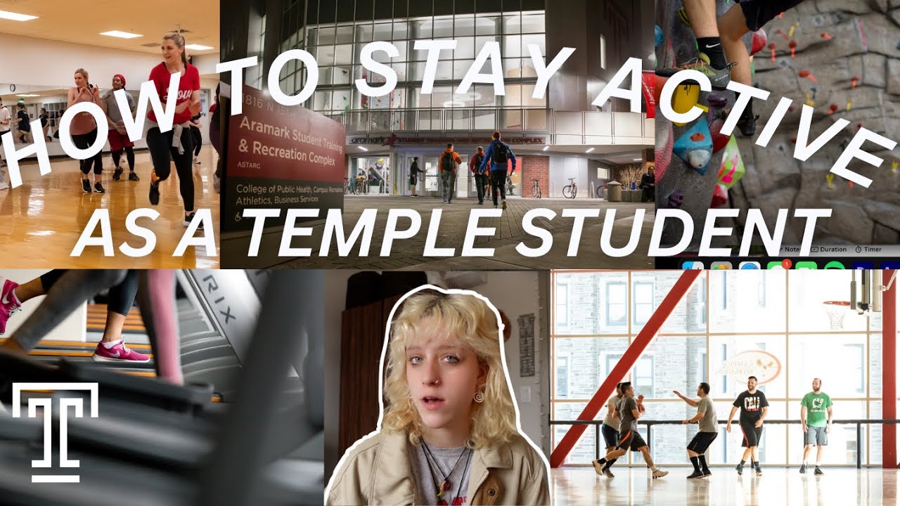 How to Stay Active in College | Temple University