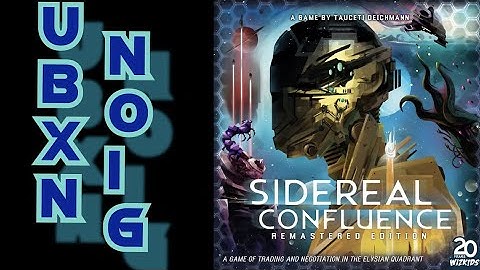 SMGSLT -  Unboxing Sidereal Confluence (Remastered Edition)