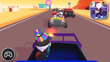 Rage Road: Car Shooting Game - Gameplay Walkthrough Part 8 - Shooting Levels To Play (iOS, Android)