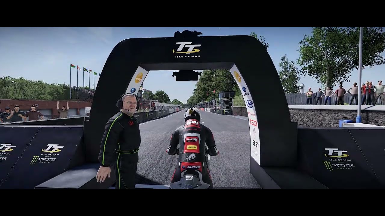 TT Isle of Man Ride on the Edge 2 - 1ª Corrida no traçado completo da Ilha de Man