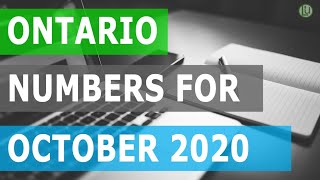ONTARIO - PICK 3 & PICK 4 STATISTICAL NUMBER GUIDE FOR THE MONTH OF OCTOBER 2020