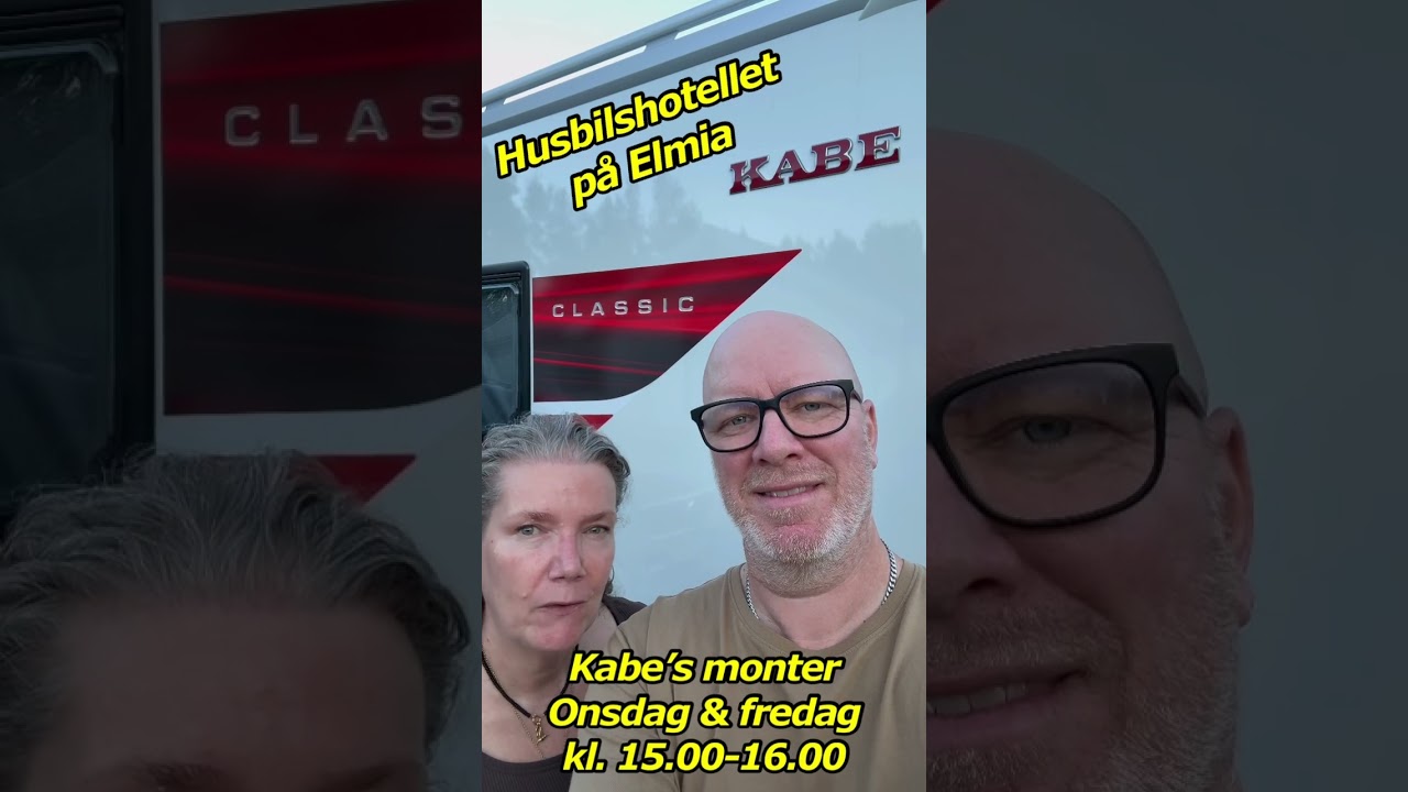 Vi ses på Elmia hos KABE 
