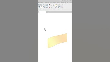 Curved curtain walls with curved mullions in Revit 🌙