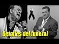 Así será el velorio y funeral de Tito Rojas! Duelo en el mundo entero por fallecimiento del artista