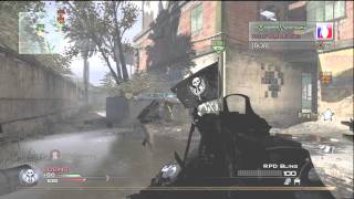 COD MW2 RPD Ownage 70-14 + Nuke and Commentary