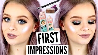 FULL FACE OF FIRST IMPRESSIONS MAY 2017 | sophdoesnails