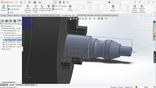 Getting Started with SOLIDWORKS CAM - Extract Features/Operation plan/Generate Tool path/Simulation