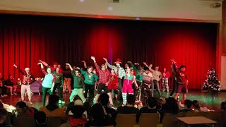 Banting Student Council vs. SAA Dance Battle (Holiday Assembly 2019)