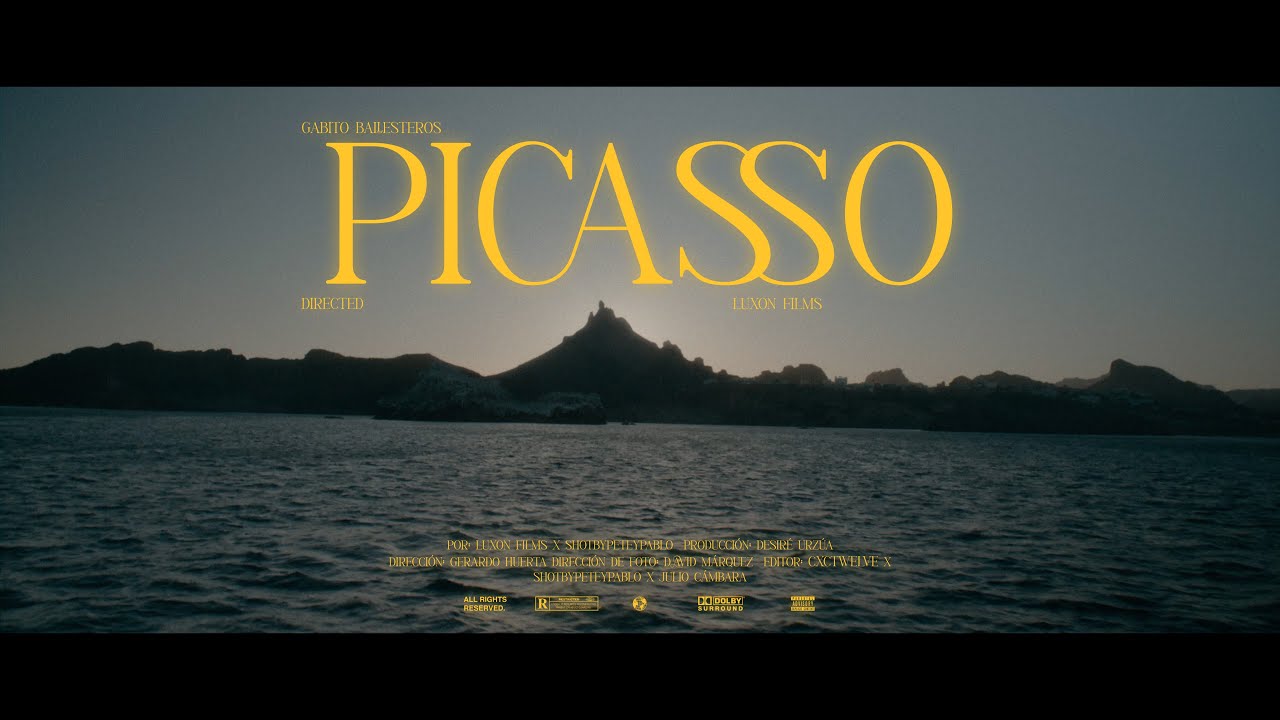 Watch Picasso - Gabito Ballesteros (Video Oficial) on YouTube Watch Picasso - Gabito Ballesteros (Video Oficial) on YouTube