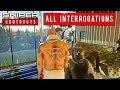 Sniper Ghost Warrior - All Contract Interrogations (All Boss Death and Dialogue)