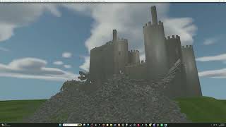 Castle collapses! Build & Destroy - The 3D Physics Sandbox toy. Better destruction then battlefield screenshot 4