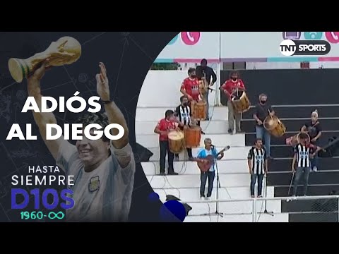 El homenaje a Diego Maradona en Santiago del Estero
