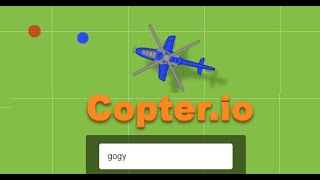 Copter.IO Full Gameplay Walkthrough