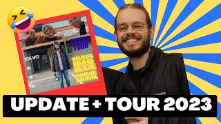 A Reflection, update, and promotion for tour 2023! by Alex Fulton 63 views 1 year ago 10 minutes, 46 seconds