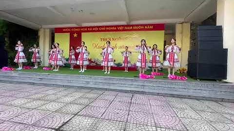 [Mashup] Niềm vui của em x Cõng chữ về bản - 8A4_K40_THCS Ngô Sỹ Liên