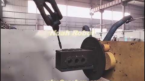 L positioner with 6 axis welding robot - 2